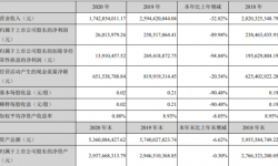 星辉娱乐2020年净利下滑89.94% 总经理陈创煌薪酬26万