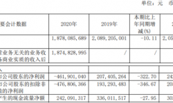 天创时尚2020年亏损4.62亿 董事长李林薪酬84.09万