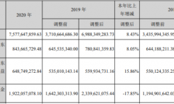 华数传媒2020年净利8.44亿增长8.05% 总裁乔小燕薪酬123.5万