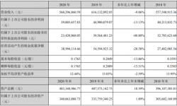 德艺文创2020年净利下滑13.13% 董事长吴体芳薪酬25.33万