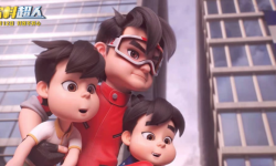 合家欢动画电影《饮料超人》发“520”海报  定档6月12日