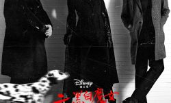 迪士尼真人电影《黑白魔女库伊拉》发布杜比影院版中字海报