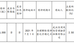 当代文体股东当代集团质押200万股 用于为融资提供质押反担保