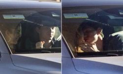 英国演员汤姆·赫兰德和赞达亚假戏真做  车内接吻被拍