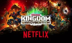 Netflix动画剧集三部曲《 变形金刚：赛博坦之战 第三季》定档
