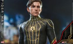 荷兰弟《蜘蛛侠3》同款手办公布 “黑金战衣”首次正式亮相