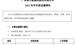 新媒股份2021年上半年预计净利3.37亿-3.83亿增长10%-25% 各项主营业务不断发展