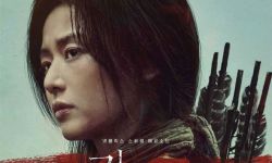 Netflix韩国发布《王国：阿信传》角色海报  智贤表情冷峻