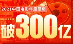 2021年中国电影年度票房破300亿 保持全球单一市场票房冠军头衔！