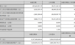 华录百纳2021年上半年净利830.29万下滑82.72% 营业成本增加