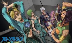 《JOJO》TV动画第六部《石之海》新预告 12月网飞先行发布