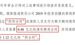 北京文化被证监会处罚：虚增营收4.6亿、虚假转让影视剧、涉嫌为郑爽避税