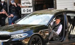 《碟中谍7》英国拍摄  汤姆·克鲁斯BMW X7被高科技盗贼盗走
