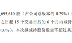 思美传媒副总经理虞军拟减持不超42.39万股公司股份 上半年公司净利3359.76万