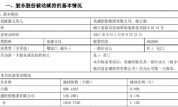 美盛文化2名股东合计被动减持1016.74万股 上半年公司净利2613.28万