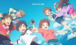 《企鹅公路》导演石田祐康全新动画长片《漂流家园》定档Netflix