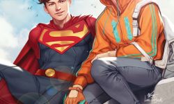 DC漫画《Superman: Son of Kal-El》中新超人出柜为双性恋
