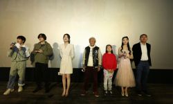电影《青苔花开》北京举行观影会  郎月婷：最难忘的是孩子们