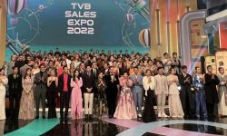 TVB艺人齐出镜，王浩信陈豪站汪明荃旁显地位，与陈自瑶隔好远 