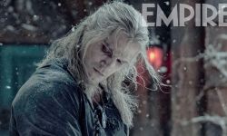 《巫师》剧集第二季新剧照 杰洛特帅气持剑站雪中