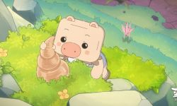亲子动画《猪迪克之蓝海奇缘》曝终极预告 呼吁家长陪伴孩子成长