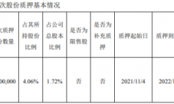 光线传媒控股股东光线控股质押5050万股 用于偿还债务及补充流动资金