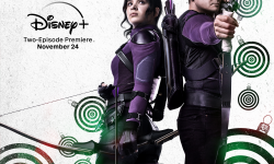 漫威超英新剧《鹰眼》发布新海报  定档11月24日Disney+上线