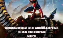 《蜘蛛侠：英雄无归》新预告11月16日发布 还有大料要爆