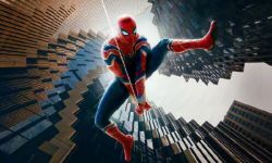 电影《蜘蛛侠：英雄无归》曝IMAX版海报  荷兰弟穿行城市丛林