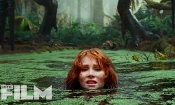 《侏罗纪世界3》发新剧照，女主角布莱丝·达拉斯·霍华德命悬一线！