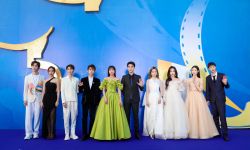 第八届丝绸之路国际电影节落幕  青年演员优选计划队员走红毯