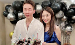 陶喆近照大变样，法令纹明显一脸老态，与小17岁老婆同框似父女 