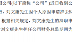 鼎龙文化财务总监刘文康辞职 方芳接任 第三季度公司亏损2163.96万