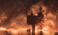 挪威灾难片《北海浩劫》曝预告 海上钻井台爆炸能否逃出生天？