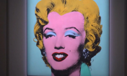 安迪•沃霍尔作品玛丽莲·梦露肖像画5月拍卖，估价2亿美元