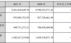 中原传媒2021年净利9.75亿同比增长5.11% 总经理林疆燕薪酬68.42万