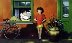 宫崎骏动画电影《侧耳倾听》真人续集公开特报PV！