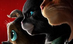 《穿靴子的猫2》北美延至12月底上映，讲述仗剑走天涯的萌猫继续着自己的神奇旅程