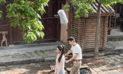 刘亦菲主演电视剧《去有风的地方》路透，与李现cp感满满