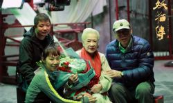 秦怡96岁高龄拍摄《妖猫传》：我是离不开电影的