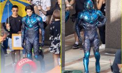 DC超英电影《蓝甲虫》造型曝光，聚焦拉丁裔超级英雄，2023年8月18日上映