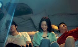 电影《鹦鹉杀》发布先导海报  周冬雨、章宇、张宥浩主演