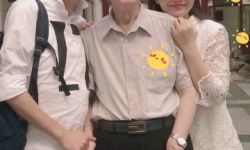 艺术家蓝天野因病在北京逝世，享年95岁,孙茜晒合影悼念