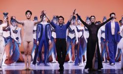 《心之所往——费波舞蹈创作20年》在北京天桥剧场隆重上演，舞蹈创作20年专场精彩上演