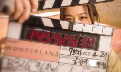 孔刘为汤唯新片《分手的决心》打call，二人合作《Wonderland》将映