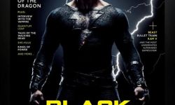 《黑亚当》10月21日在北美上映， 巨石强森展现黑暗力量
