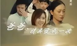 《爸爸，请再爱我一次》真情质朴，讲述子女成长过程中与父亲关系演变家庭故事