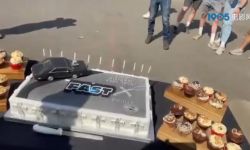 《速度与激情10》为范·迪塞尔庆祝55岁生日，蛋糕造型炫酷