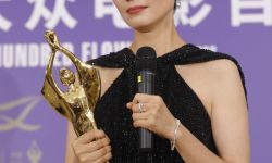 袁泉凭《中国医生》三捧百花奖 ，终成最佳女主角