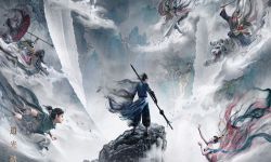 《新神榜：杨戬》8月19日全国上映，杨戬手持三尖两刃刀